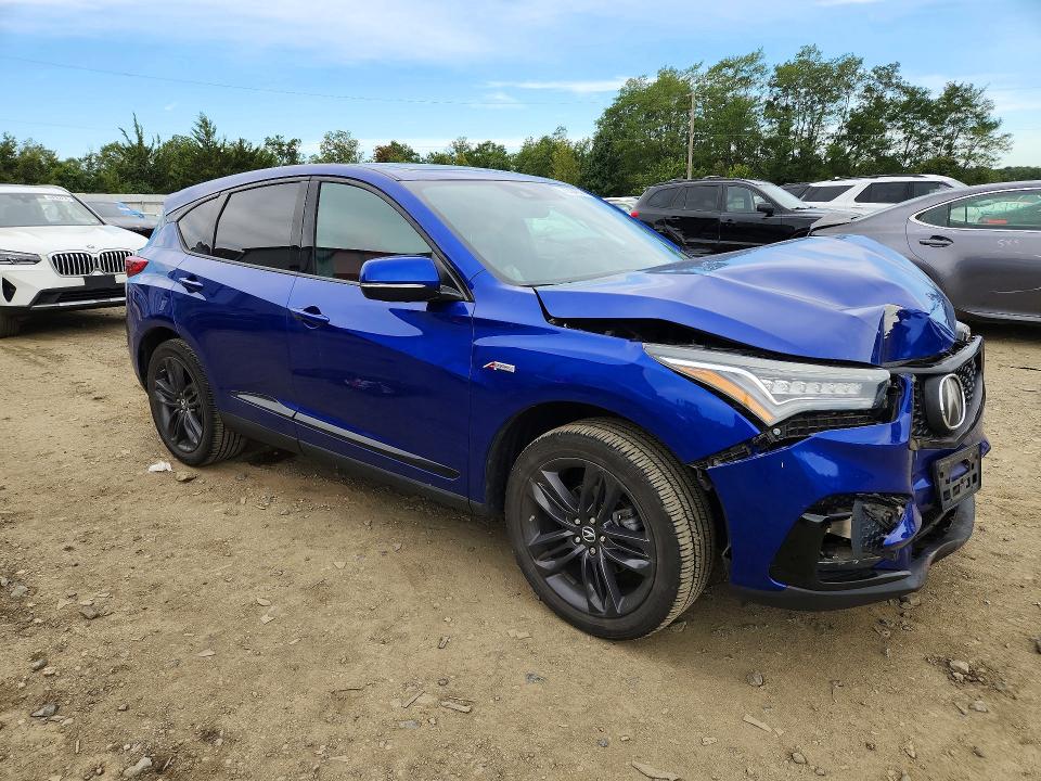 Aukcja sprzedaży 2019 Acura Rdx, vin: 5J8TC2H64KL010607, numer aukcji: 70624526