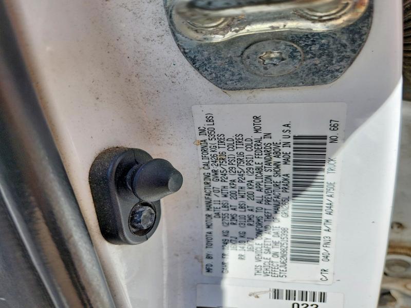 Продаж на аукціоні авто 2008 Toyota Tacoma, vin: 5TEJU62N98Z515398, номер лоту: 67725846