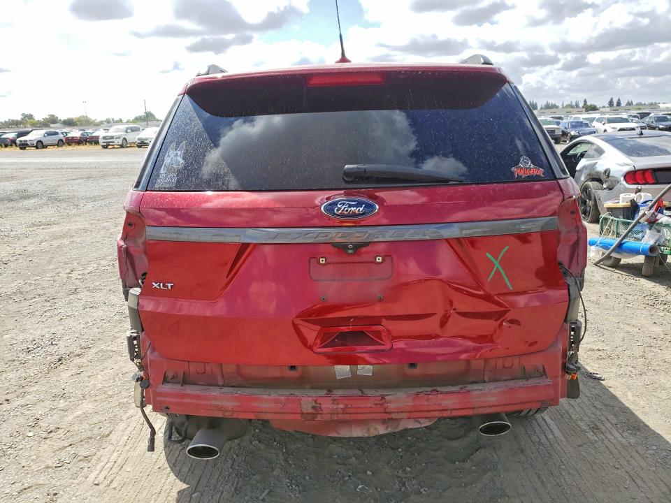 Продаж на аукціоні авто 2019 Ford Explorer, vin: 1FM5K7D83KGA77251, номер лоту: 68103756