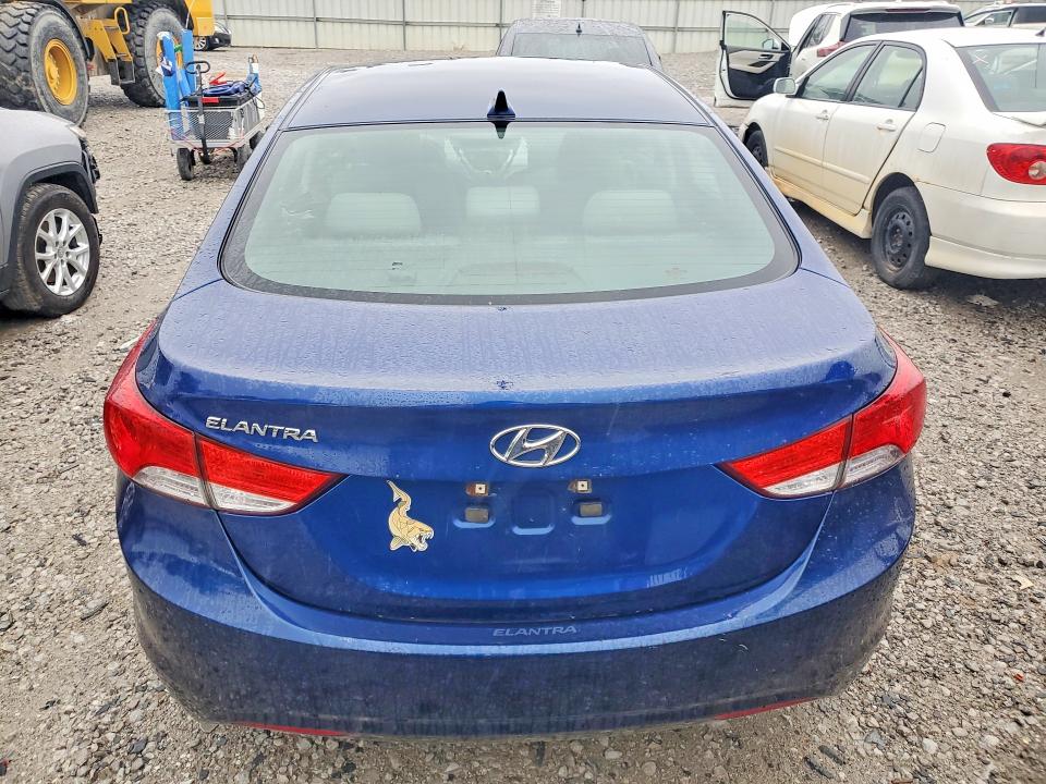 Продажа на аукционе авто 2013 Hyundai Elantra, vin: KMHDH4AE2DU485263, номер лота: 69706436