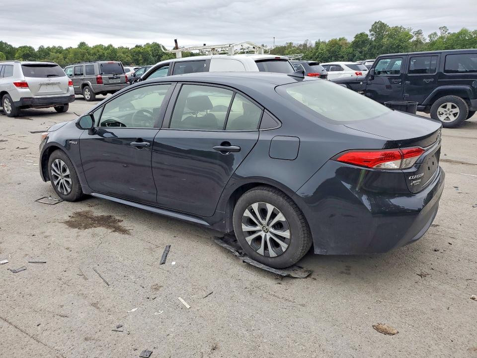 Aukcja sprzedaży 2020 Toyota Corolla, vin: JTDEBRBE3LJ008508, numer aukcji: 69722586