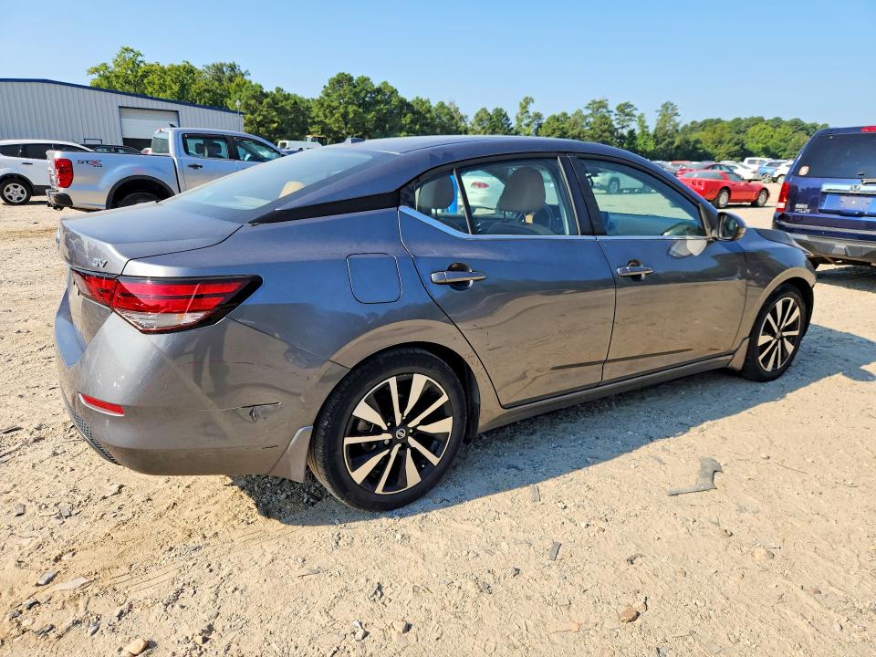 66665366 :رقم المزاد ، 3N1AB8CV3NY257349 vin ، 2022 Nissan Sentra مزاد بيع