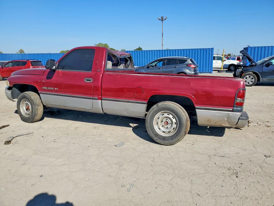 1995 Dodge Ram 1500 მანქანა იყიდება აუქციონზე, vin: 1B7HC16Y1SS319024, აუქციონის ნომერი: 69914306