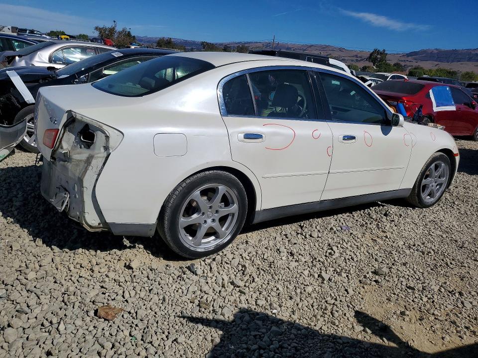 70673776 :رقم المزاد ، JNKCV51EX3M018636 vin ، 2003 Infiniti G35 مزاد بيع