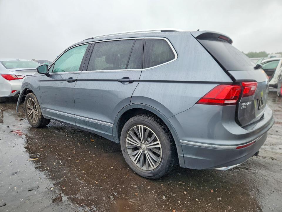 2018 Volkswagen Tiguan მანქანა იყიდება აუქციონზე, vin: 3VV2B7AX9JM045137, აუქციონის ნომერი: 69673156