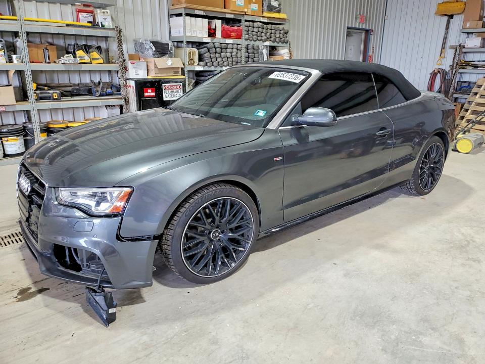 69537236 :رقم المزاد ، WAUD2AFH0HN004558 vin ، 2017 Audi A5 مزاد بيع
