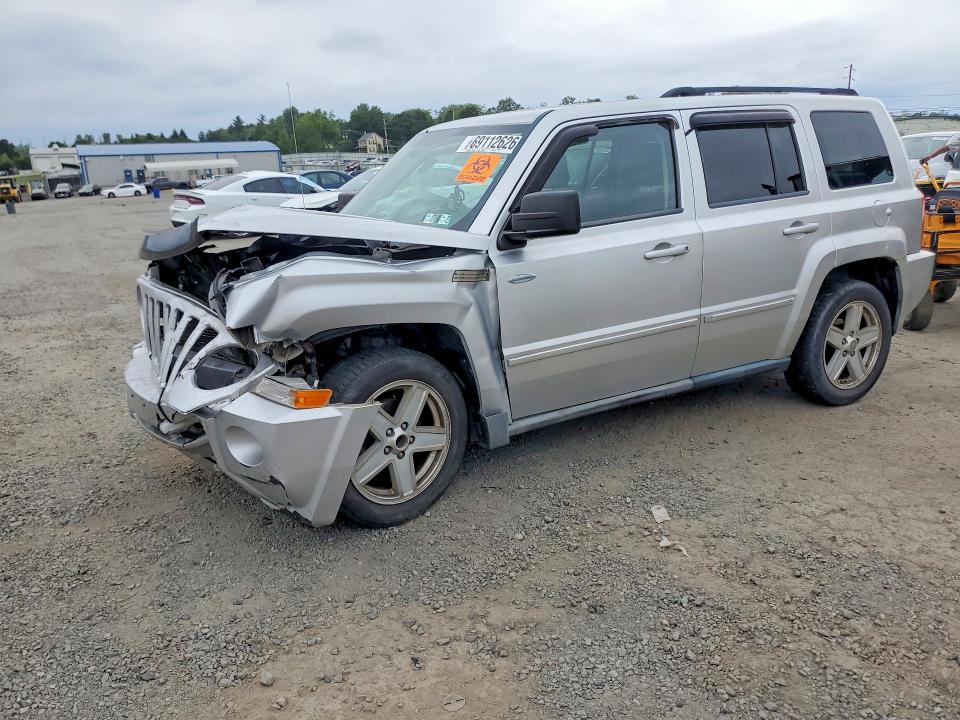 2010 Jeep Patriot მანქანა იყიდება აუქციონზე, vin: 1J4NF1GB7AD675222, აუქციონის ნომერი: 69112626