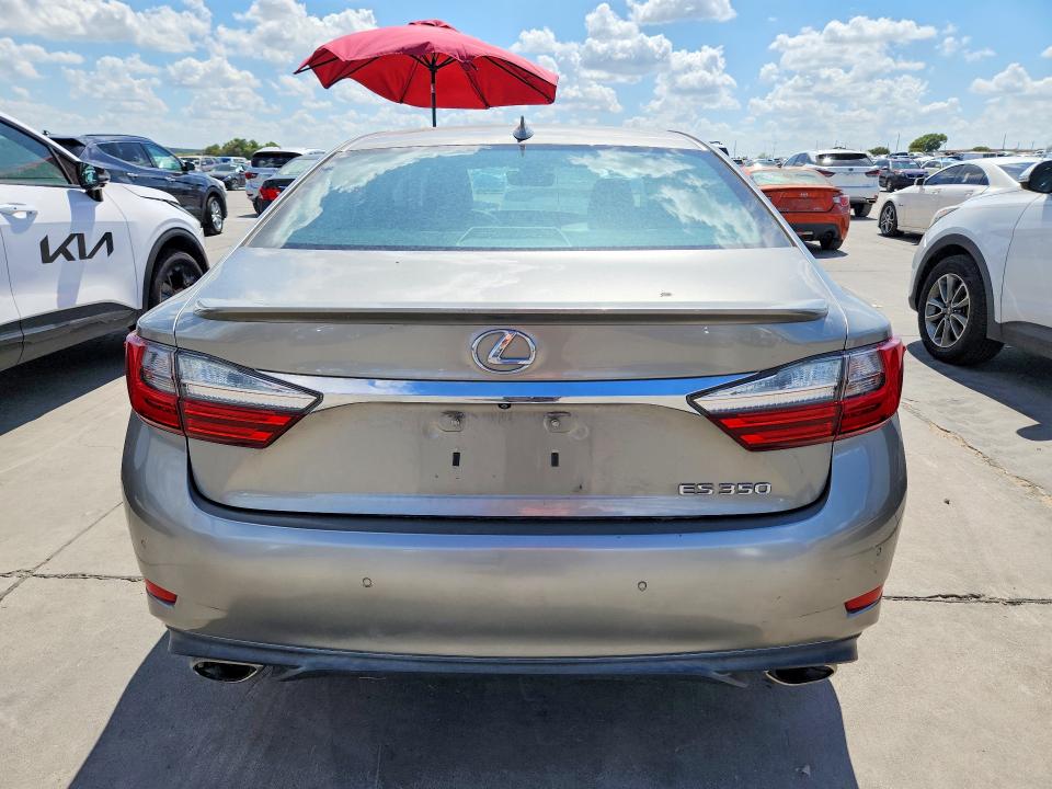 2018 Lexus Es მანქანა იყიდება აუქციონზე, vin: 58ABK1GG8JU106903, აუქციონის ნომერი: 68860046