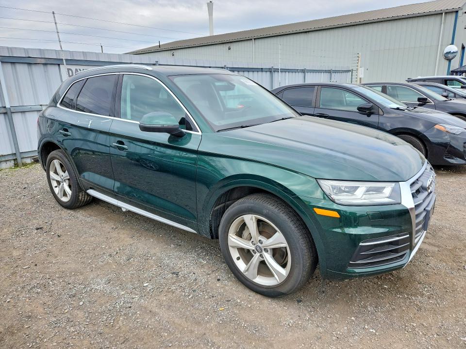 Продаж на аукціоні авто 2018 Audi Q5, vin: WA1BNAFY9J2188711, номер лоту: 68822016