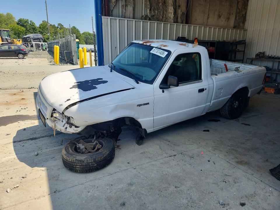 67701406 :رقم المزاد ، 1FTYR10C2YPA99903 vin ، 2000 Ford Ranger مزاد بيع