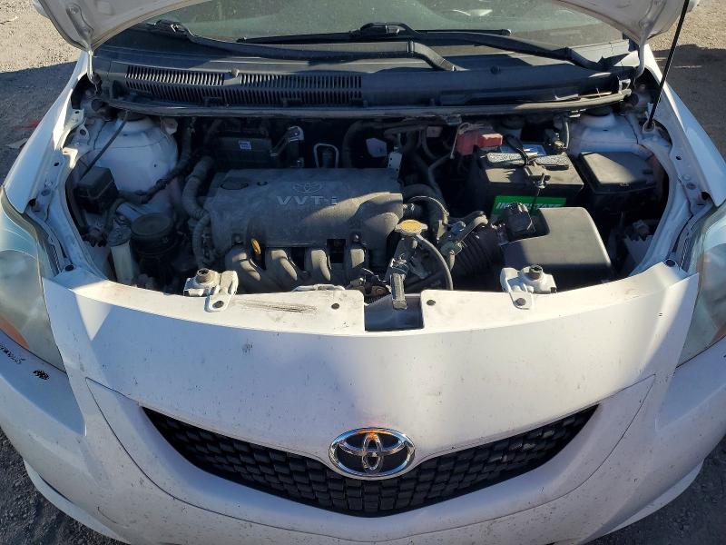 2010 Toyota Yaris მანქანა იყიდება აუქციონზე, vin: JTDBT4K37A4069048, აუქციონის ნომერი: 70040486