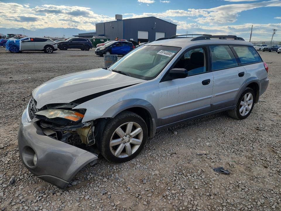 2006 Subaru Legacy მანქანა იყიდება აუქციონზე, vin: 4S4BP61C967315939, აუქციონის ნომერი: 69143006