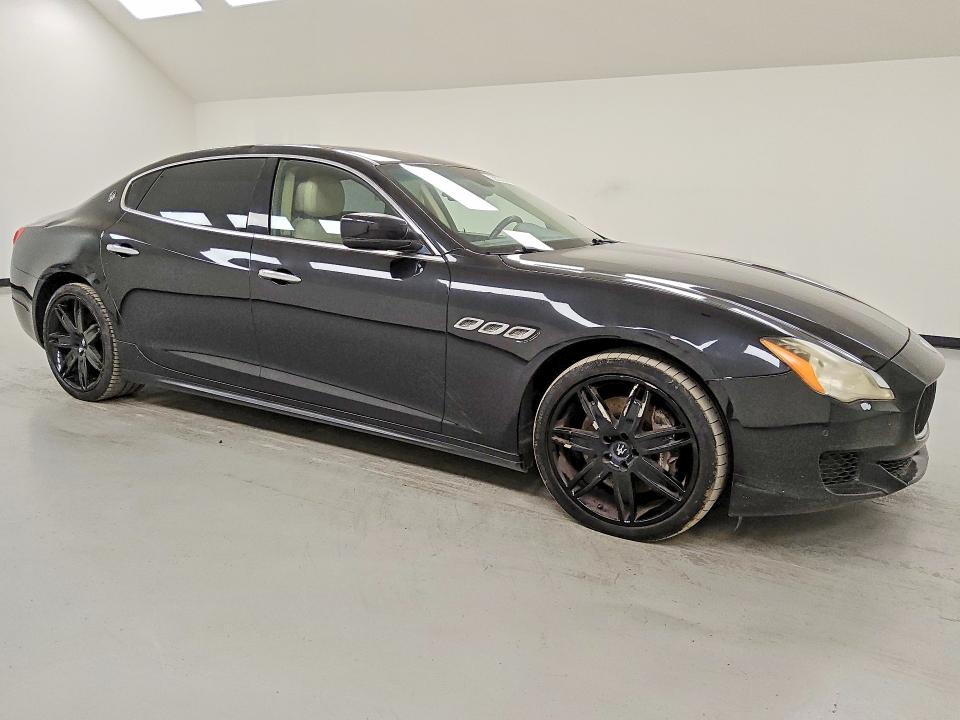 Aukcja sprzedaży 2015 Maserati Quattroporte, vin: ZAM56RRA6F1129766, numer aukcji: 65564866