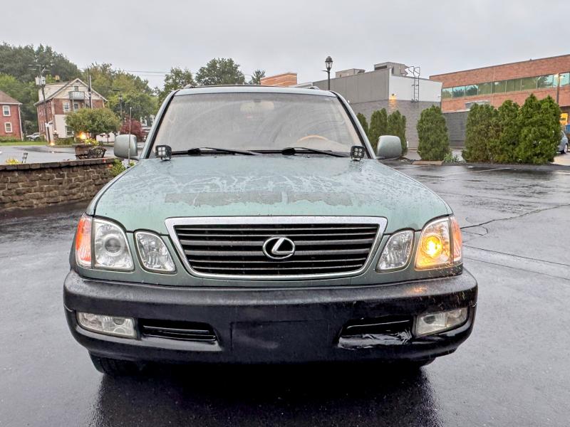 2001 Lexus Lx მანქანა იყიდება აუქციონზე, vin: JTJHT00WX13510271, აუქციონის ნომერი: 71244816