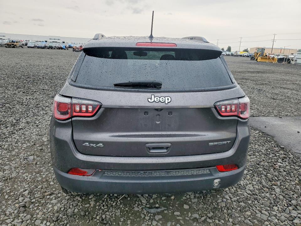 Aukcja sprzedaży 2018 Jeep Compass, vin: 3C4NJDAB8JT481663, numer aukcji: 67609396