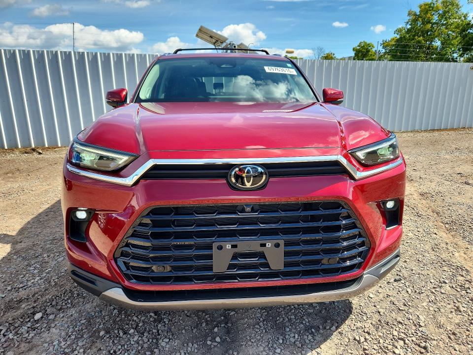 Aukcja sprzedaży 2024 Toyota Grand Highlander, vin: 5TDAAAB56RS028962, numer aukcji: 69763616