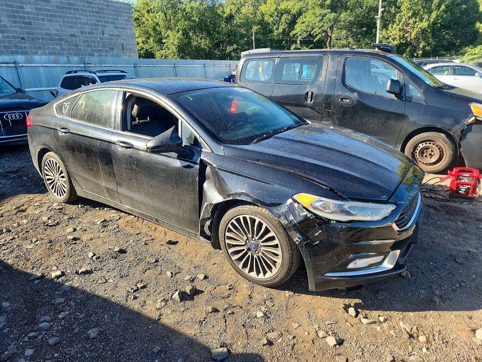 Продажа на аукционе авто 2017 Ford Fusion, vin: 3FA6P0H93HR136097, номер лота: 69079756