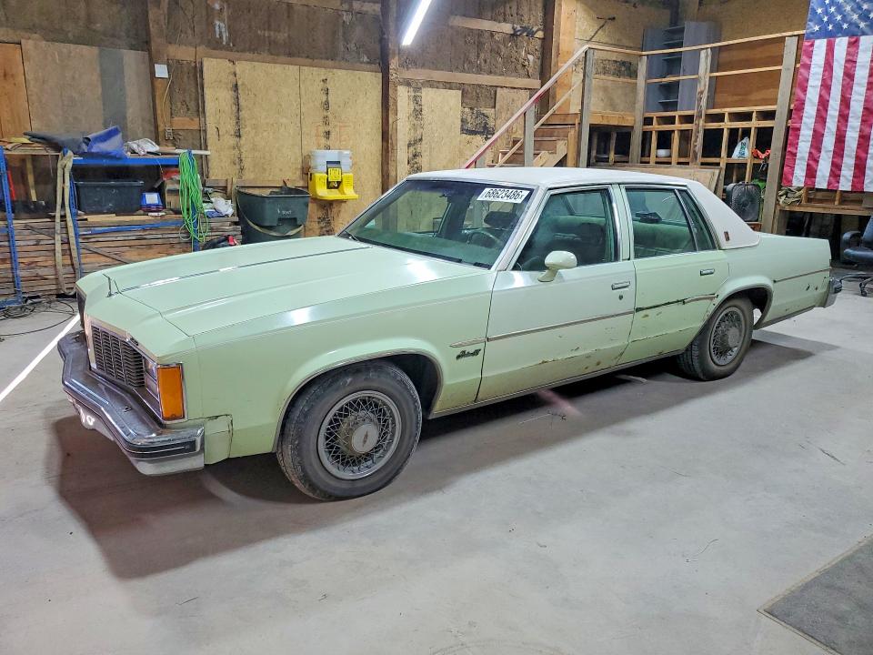 68623486 :رقم المزاد ، 3N69R9M209064 vin ، 1979 Oldsmobile Delta 88 مزاد بيع