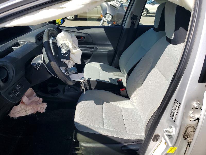 2017 Toyota Prius C მანქანა იყიდება აუქციონზე, vin: JTDKDTB37H1591309, აუქციონის ნომერი: 70504366