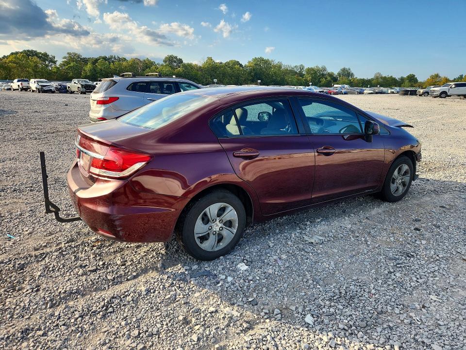 Aukcja sprzedaży 2013 Honda Civic, vin: 19XFB2F52DE060779, numer aukcji: 68028136