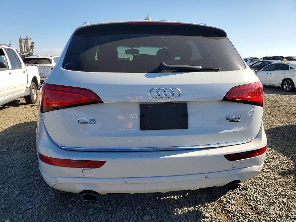 Продажа на аукционе авто 2017 Audi Q5, vin: WA1L2AFP3HA016274, номер лота: 66825846