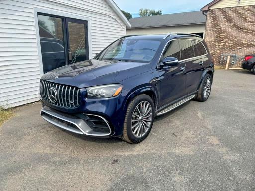 70809686 :رقم المزاد ، 4JGFF8KEXMA561740 vin ، 2021 Mercedes-benz Gls مزاد بيع