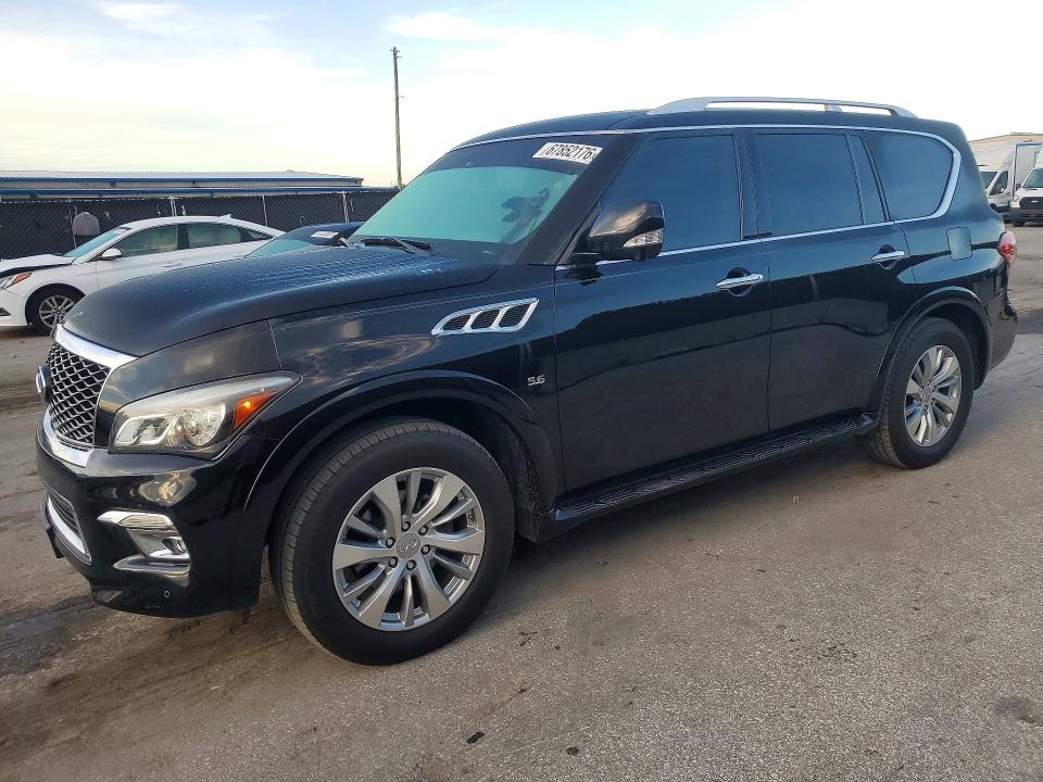 Продажа на аукционе авто 2017 Infiniti Qx80, vin: JN8AZ2NEXH9154818, номер лота: 67852176