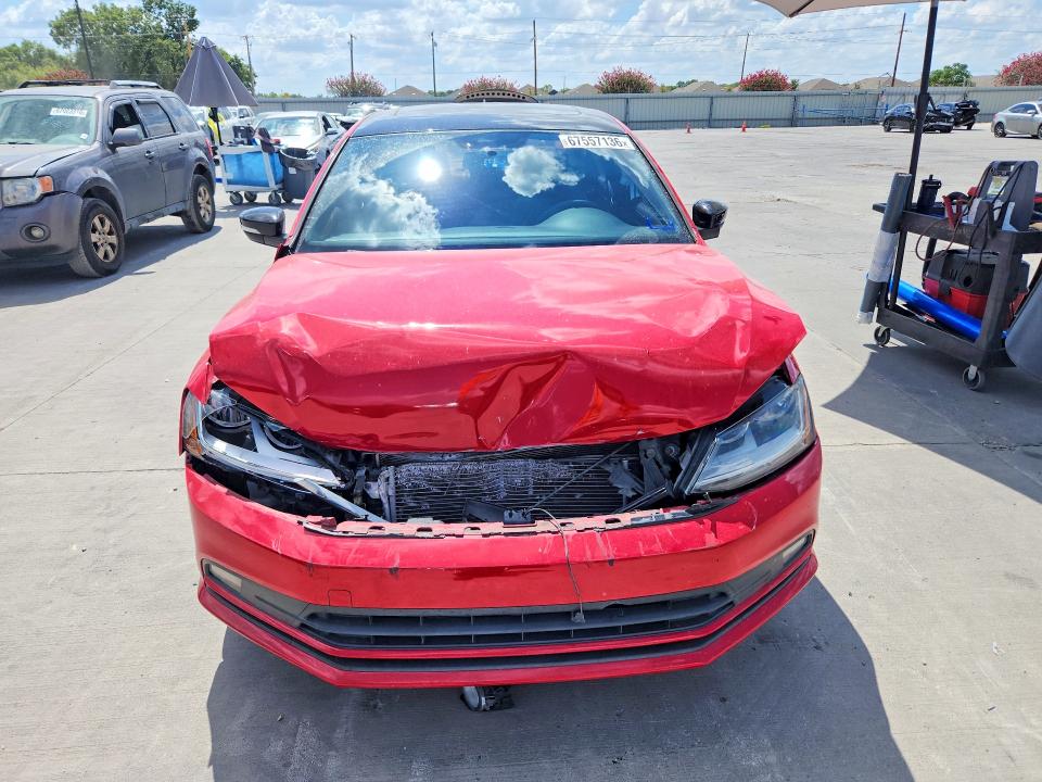 Продаж на аукціоні авто 2018 Volkswagen Jetta, vin: 3VWD17AJ3JM256465, номер лоту: 67557136