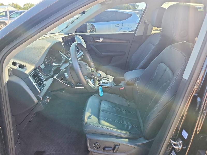 68657296 :رقم المزاد ، WA1ABAFY3P2076368 vin ، 2023 Audi Q5 مزاد بيع