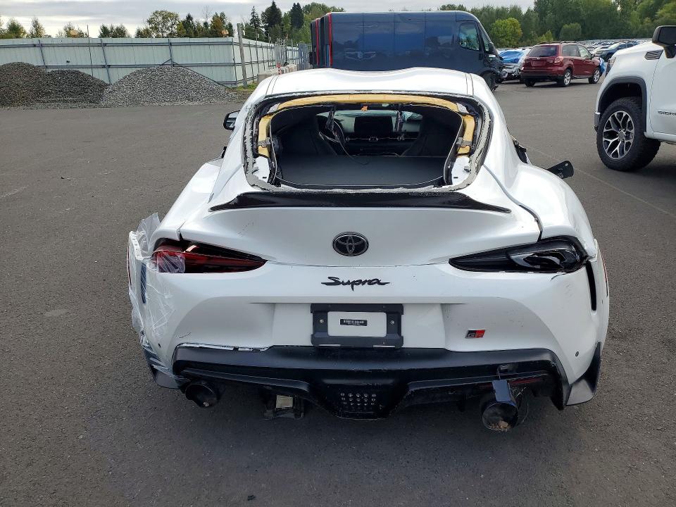Aukcja sprzedaży 2021 Toyota Gr Supra, vin: WZ1DB0C04MW043669, numer aukcji: 71294366