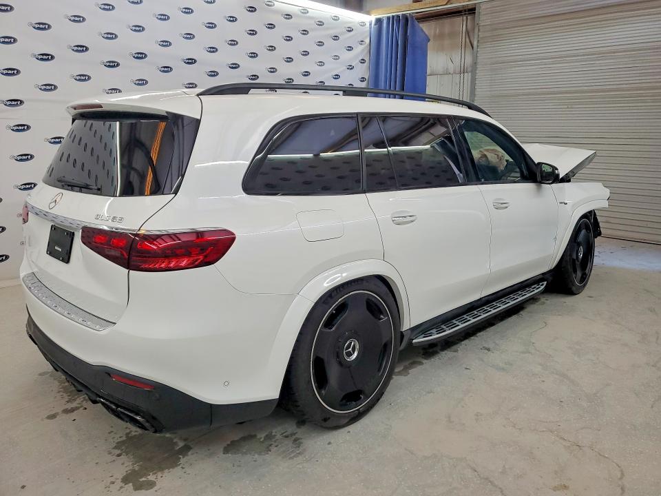 Продажа на аукционе авто 2025 Mercedes-benz Gls, vin: 4JGFF8KE8SB360278, номер лота: 48850296