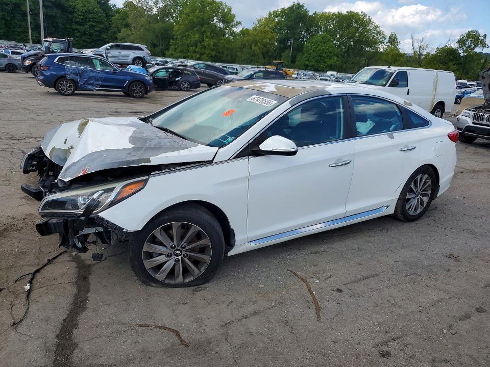 2017 Hyundai Sonata მანქანა იყიდება აუქციონზე, vin: 5NPE34AF6HH481815, აუქციონის ნომერი: 67470556