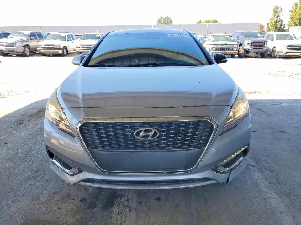 2016 Hyundai Sonata Hybrid მანქანა იყიდება აუქციონზე, vin: KMHE34L19GA022216, აუქციონის ნომერი: 68228686