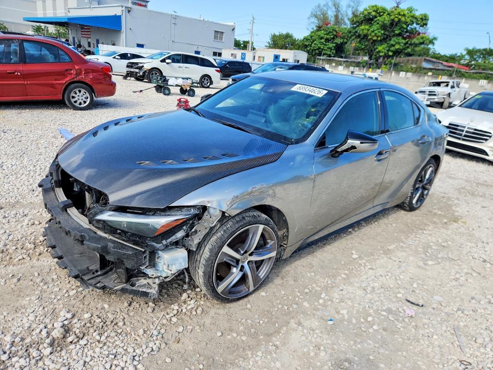 Продажа на аукционе авто 2022 Lexus Is, vin: JTHGZ1E28N5026925, номер лота: 68934626