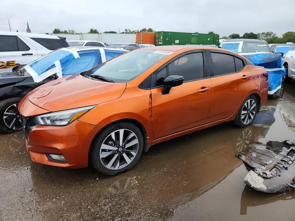 Auction sale of the 2020 Nissan Versa, vin: 3N1CN8FV5LL808905, lot number: 69408606
