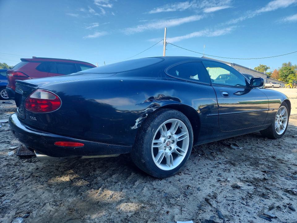 Продаж на аукціоні авто 2002 Jaguar Xkr, vin: SAJDA41B82PA24440, номер лоту: 68975866