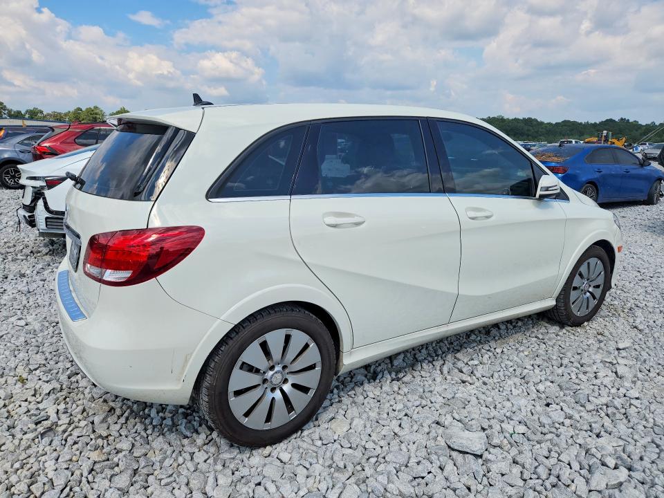 2017 Mercedes-benz B მანქანა იყიდება აუქციონზე, vin: WDDVP9AB1HJ012689, აუქციონის ნომერი: 65967086