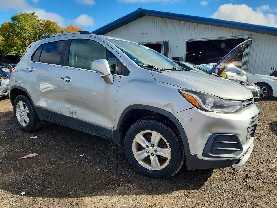Продажа на аукционе авто 2018 Chevrolet Trax, vin: 3GNCJPSB0JL227640, номер лота: 70888236