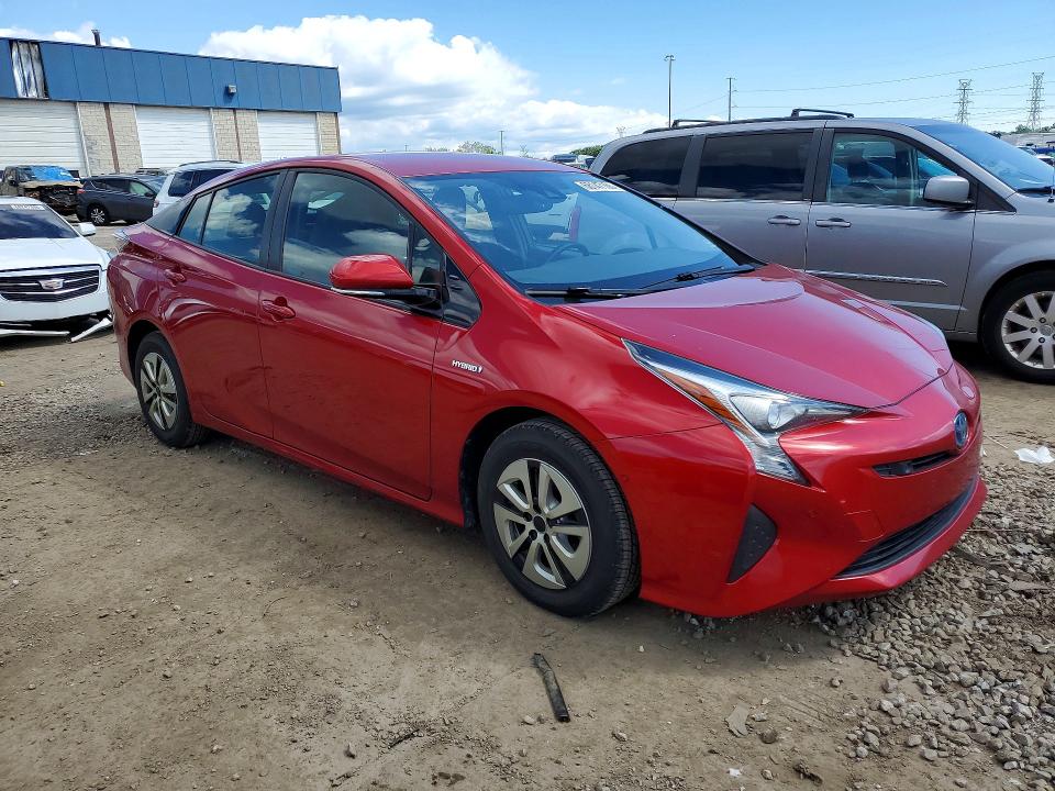 68147166 :رقم المزاد ، JTDKARFU8H3537844 vin ، 2017 Toyota Prius مزاد بيع
