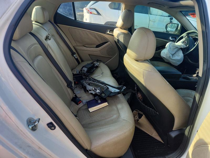2011 Kia Optima მანქანა იყიდება აუქციონზე, vin: KNAGN4A70B5063461, აუქციონის ნომერი: 67363946