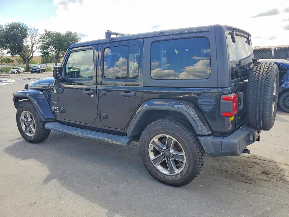 Продажа на аукционе авто 2019 Jeep Wrangler Unlimited, vin: 1C4HJXEN0KW690510, номер лота: 68796156