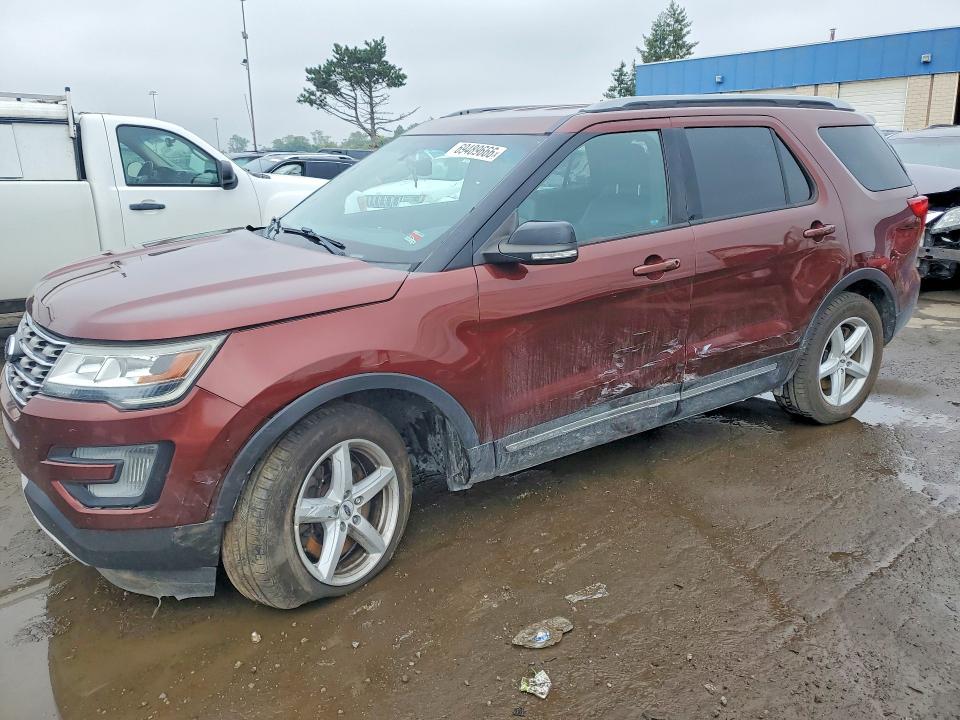 69489666 :رقم المزاد ، 1FM5K8D86GGD25019 vin ، 2016 Ford Explorer مزاد بيع