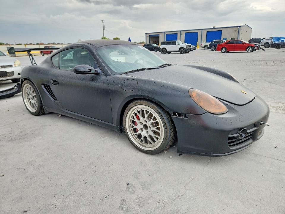 Aukcja sprzedaży 2007 Porsche Cayman, vin: WP0AB29887U783509, numer aukcji: 70899676
