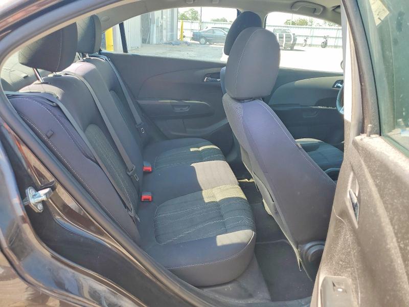 2015 Chevrolet Sonic მანქანა იყიდება აუქციონზე, vin: 1G1JC5SH7F4166389, აუქციონის ნომერი: 69214156