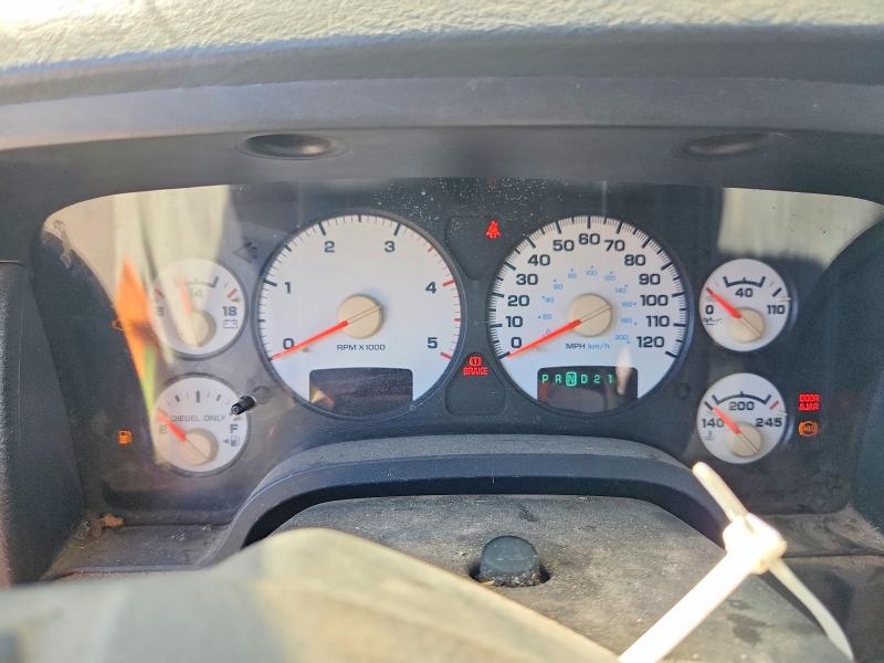 70448026 :رقم المزاد ، 3D3KR28C35G748857 vin ، 2005 Dodge Ram 2500 مزاد بيع