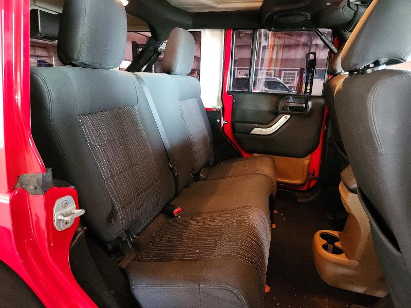 70500156 :رقم المزاد ، 1C4BJWEGXCL188981 vin ، 2012 Jeep Wrangler Unlimited مزاد بيع
