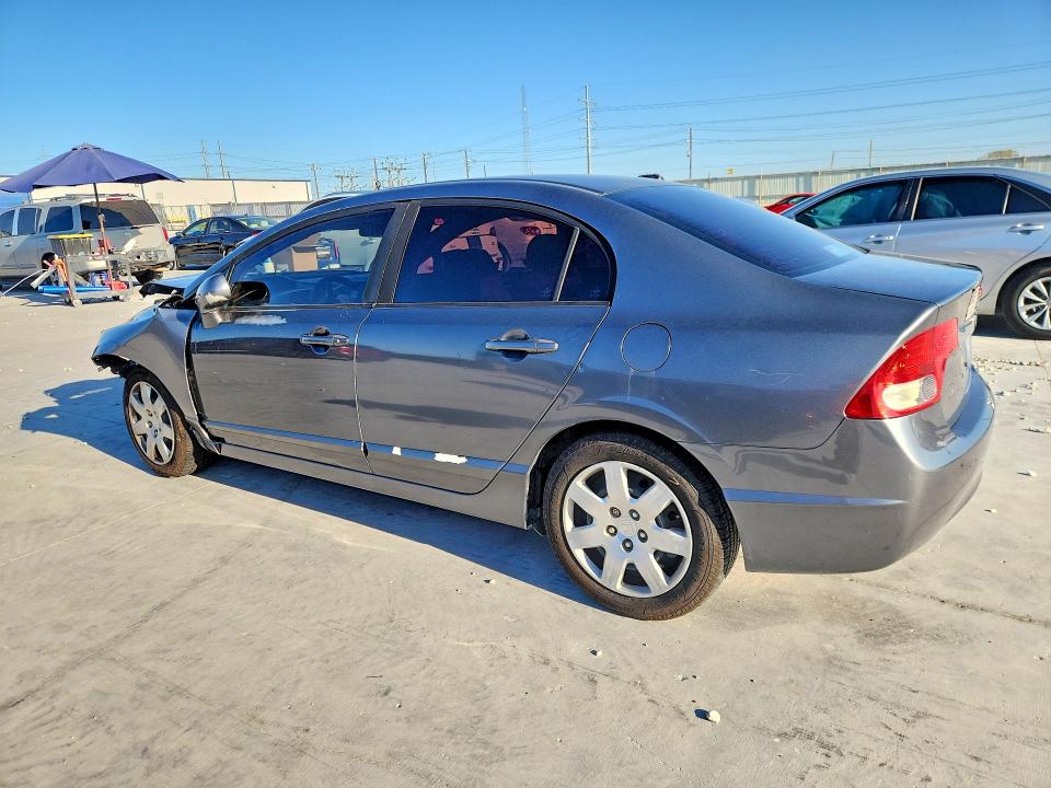 68981826 :رقم المزاد ، 1HGFA16599L021720 vin ، 2009 Honda Civic مزاد بيع