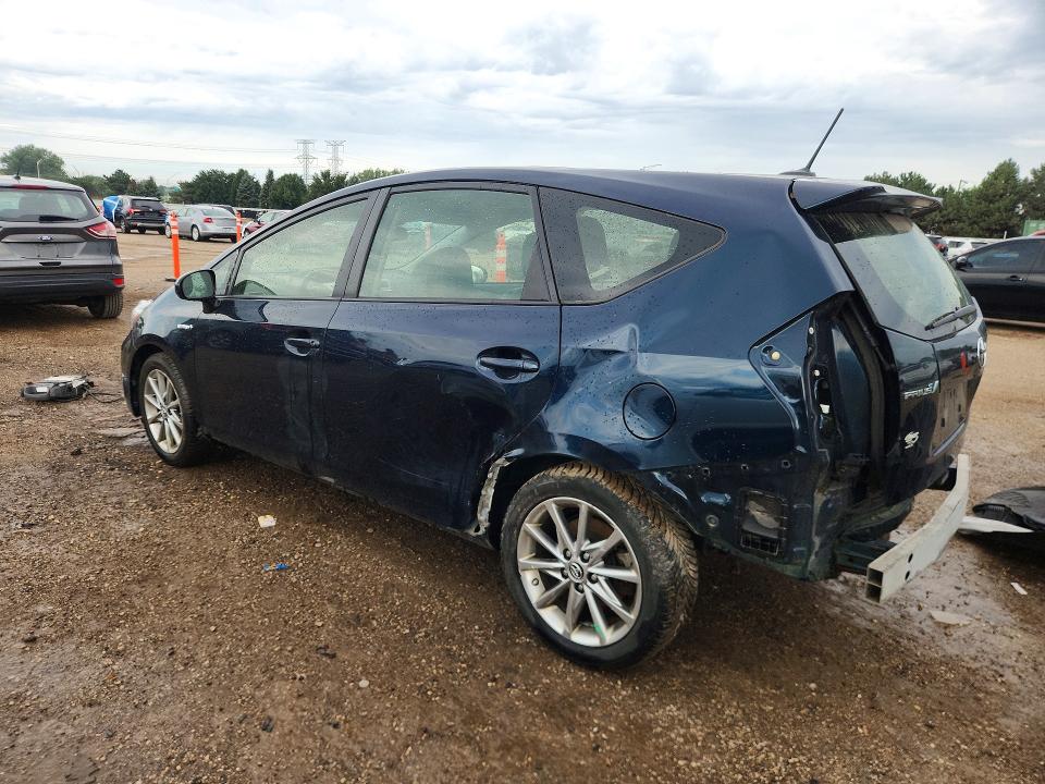Auction sale of the 2017 Toyota Prius V, vin: JTDZN3EU6HJ056875, lot number: 66233246