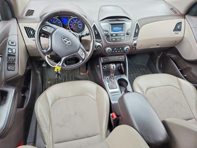 2015 Hyundai Tucson მანქანა იყიდება აუქციონზე, vin: KM8JUCAG5FU042683, აუქციონის ნომერი: 70615446