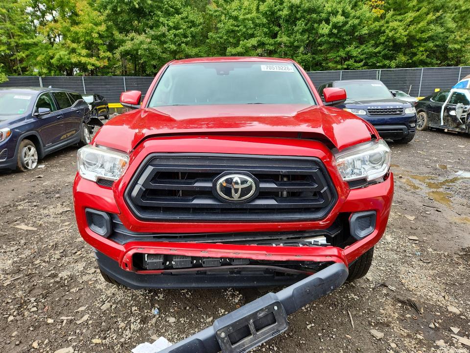 70519226 :رقم المزاد ، 3TMCZ5AN5MM376786 vin ، 2021 Toyota Tacoma مزاد بيع